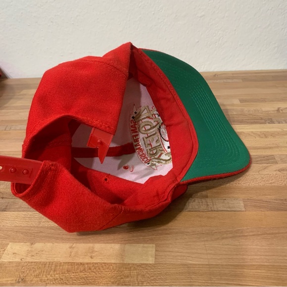 Vintage NFL Football San Francisco 49ers Snap Back Hat Adult One Size Flawed - Picture 6 of 7